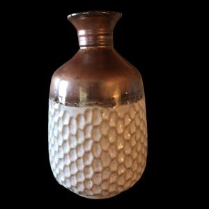 Large Multi-Texture Vase